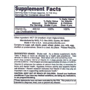 Alternative view of Liquid Vitamin D3 - 2 ounces