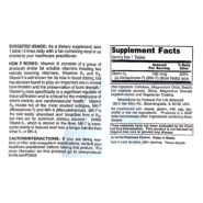 Alternative view of MK-7 160mcg - 60 tablets