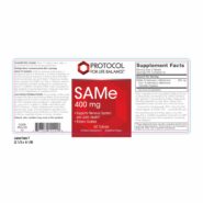 Alternative view of SAMe 400mg - 60 tablets