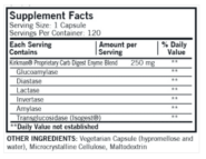 Carb Digest™ with Isogest® - 120 capsules - Image 2