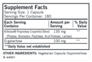 EnZymAid™ Multi-Enzyme Complex - 180 capsules - Image 2