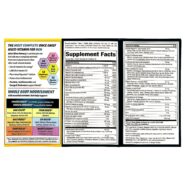 Alternative view of Alive! Once Daily Mens Multi (Ultra Potency) - 60 tablets