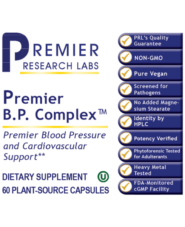 B.P. Complex, Premier (Blood Pressure Complex) 60 caps - Image 2