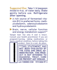 B12-ND - 2 fluid ounces - Image 2