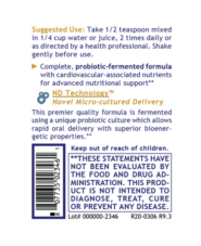 Cardio-ND - 8 fl oz - Image 2