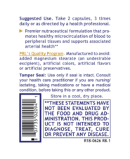 Alternative view of CircuZyme - 60 capsules