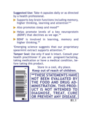 Cognitropic 120 caps - Image 3