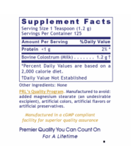 Colostrum-IgG - 5 oz powder - Image 4