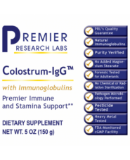 Alternative view of Colostrum-IgG - 5 oz powder