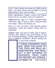 EPA/DHA Marine - 8 fl oz - Image 2