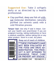 EPA/DHA Marine Softgels - 90 capsules - Image 2