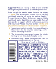 Alternative view of Fermented Beets, Premier - 6.3 ounces