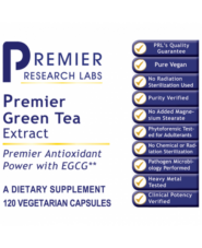 Green Tea Extract, Premier - 120 capsules - Image 4