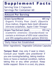 Alternative view of Green Tea Extract, Premier - 120 capsules