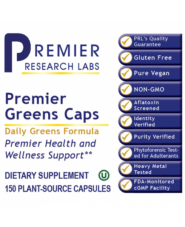 Greens, Premier (Caps) - 150 capsules - Image 4