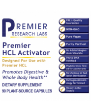 HCL Activator, Premier - 90 capsules - Image 4