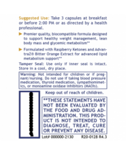 Lean Advantage - 90 capsules - Image 3