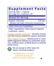 Medi Chlorella-FX - 90 capsules - Image 3