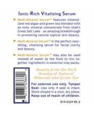 Medi-Mineral Serum - 8 fluid ounces - Image 3