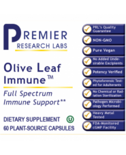 Olive Leaf Immune (Oleuropein) 60 caps - Image 4