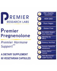 Pregnenolone, Premier - 60 capsules - Image 4
