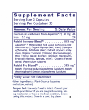 Reishi Immune 90 caps - Image 3