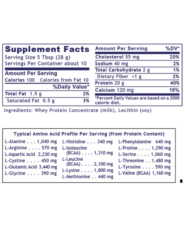 Whey Protein, Premier 10 oz powder - Image 3