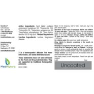 Alternative view of BHI Back - 100 tablets