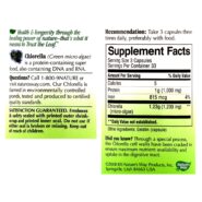 Chlorella - 100 capsules - Image 2