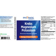 Alternative view of Krebs Magnesium Potassium - 120 tablets