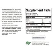 Alternative view of Lactase Formula - 100 capsules
