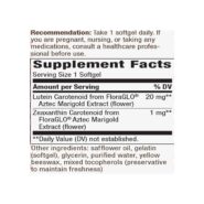 Alternative view of Lutein - 60 softgels
