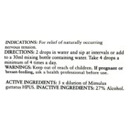 Alternative view of Mimulus - 20 milliliters