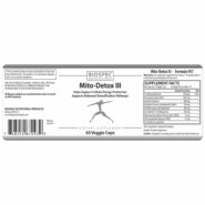 Alternative view of Mito-Detox III - 60 capsules