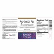 Alternative view of Myo-Inositol Plus - 129 grams