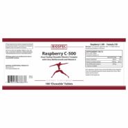 Alternative view of Raspberry C-500 - 100 chewables
