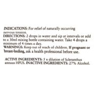 Alternative view of Scleranthus - 20 milliliters