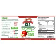Alternative view of Seriously Delicious CLA Fresh Apple - 16 ounces