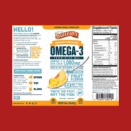 Alternative view of Seriously Delicious Mango Peach Smoothie - 16 ounces