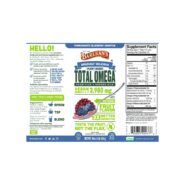 Alternative view of Seriously Delicious Pomegranate Blueberry Smoothie Total Omega Vegan - 16 ounces