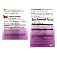 Turmeric Standardized 450mg - 60 tablets - Image 2