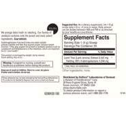 Alternative view of Arabinogalactan Powder - 100 grams