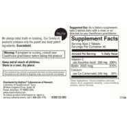 Alternative view of Biotin 1,000mcg (w/Vit.C) - 60 capsules
