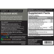 Alternative view of Cardio Benefits - 90 capsules