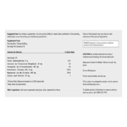 Alternative view of Effervescent Magnesium Citrate - 516 grams