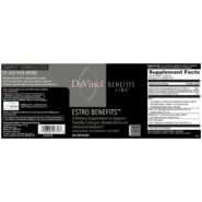 Alternative view of Estro Benefits - 60 capsules