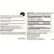 Alternative view of L-Theanine 200mg - 30 capsules