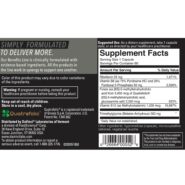 Alternative view of Methyl Benefits - 60 capsules