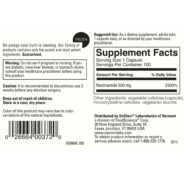 Alternative view of Niacinamide - 100 capsules