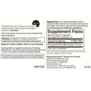 Alternative view of Pycnogenol 50mg - 30 capsules